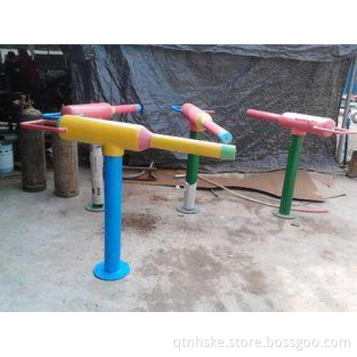 children / kids Spray Park Equipment Water Cannon for amuse